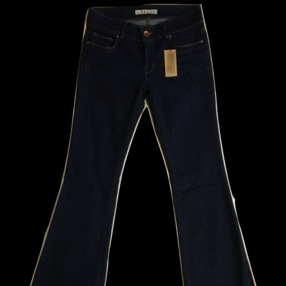 J Brand Jeans Bell Bottom Lowrise Lovestory 722